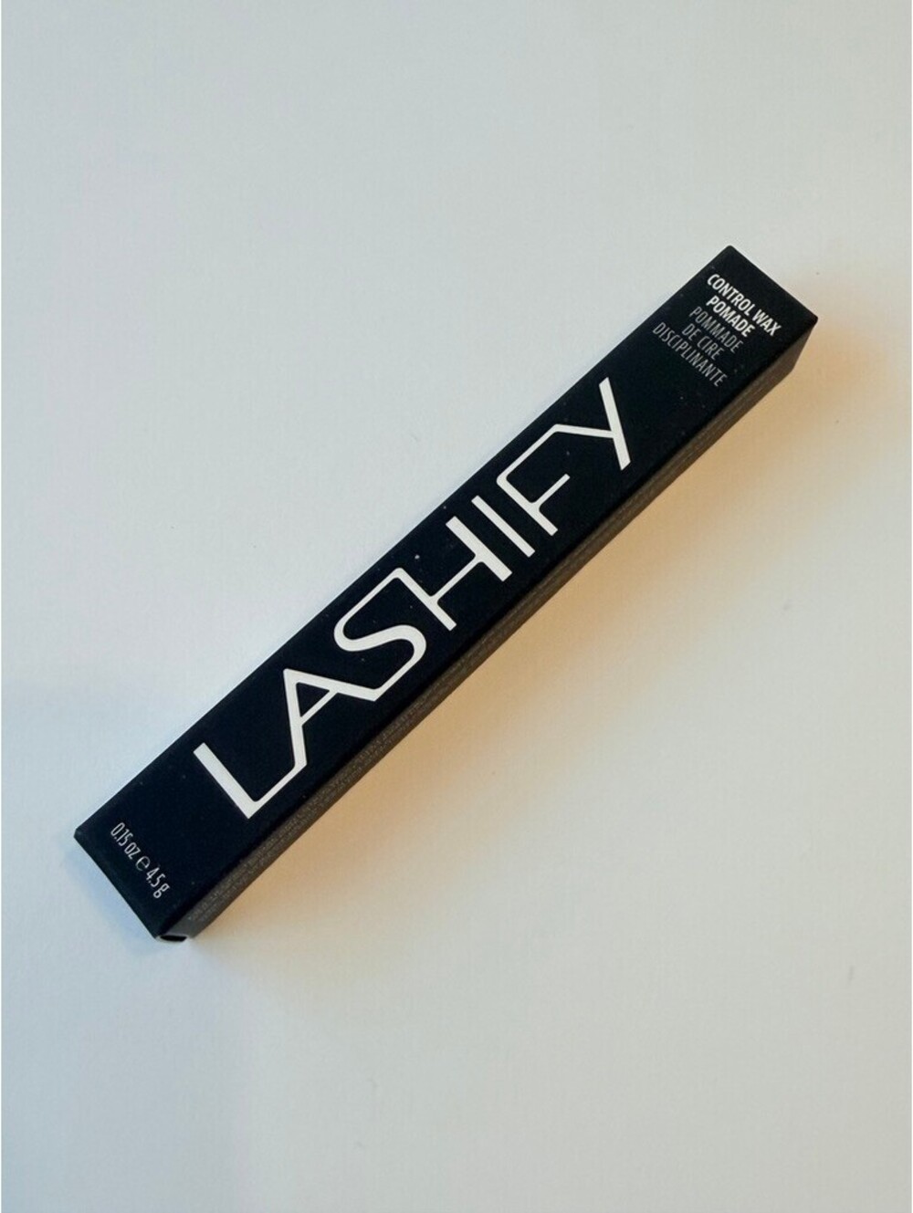 Lashify Control Wax Disciplining Pomade 0.15 oz New in Box